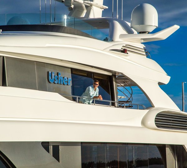 USHER Yacht Charter Details, Delta Marine CHARTERWORLD Luxury Superyachts